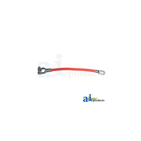 Cable, Battery to Starter, 10", 2 Ga. 10" x0.5" x0.5"